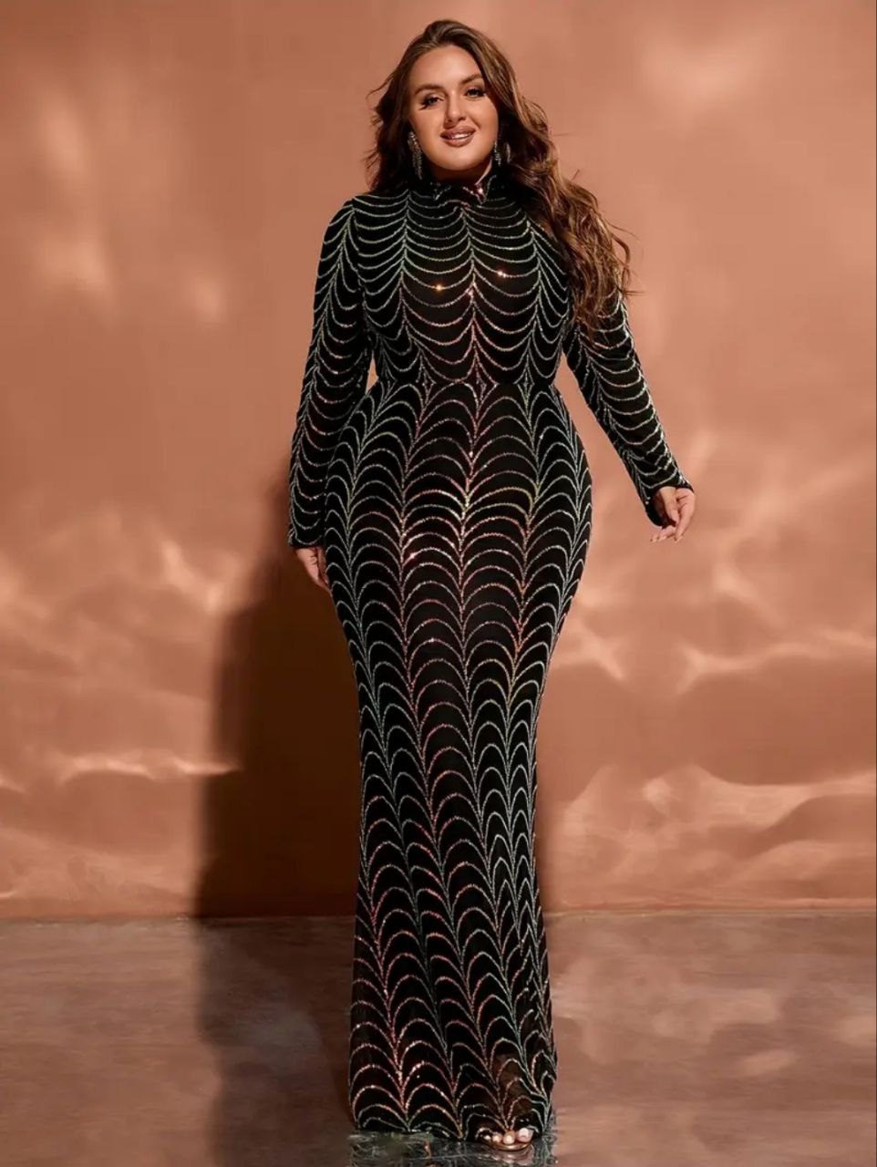 فستان كود 4119