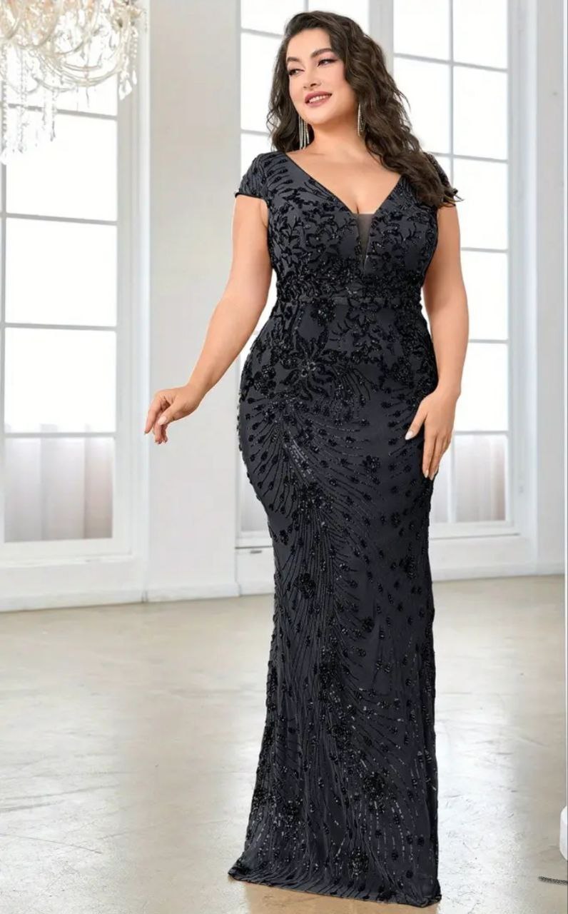 فستان كود 2123D N