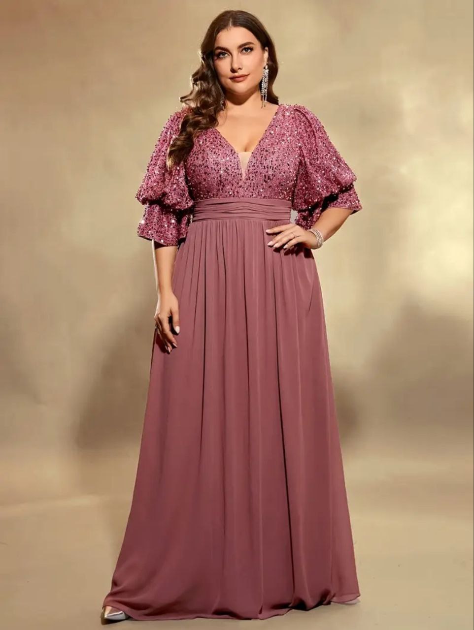 فستان كود 6543