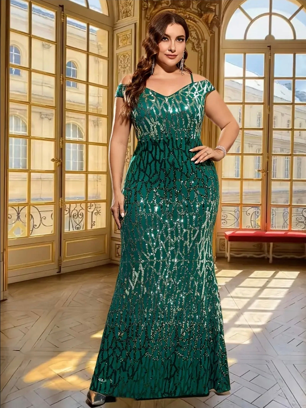 فستان كود 6501