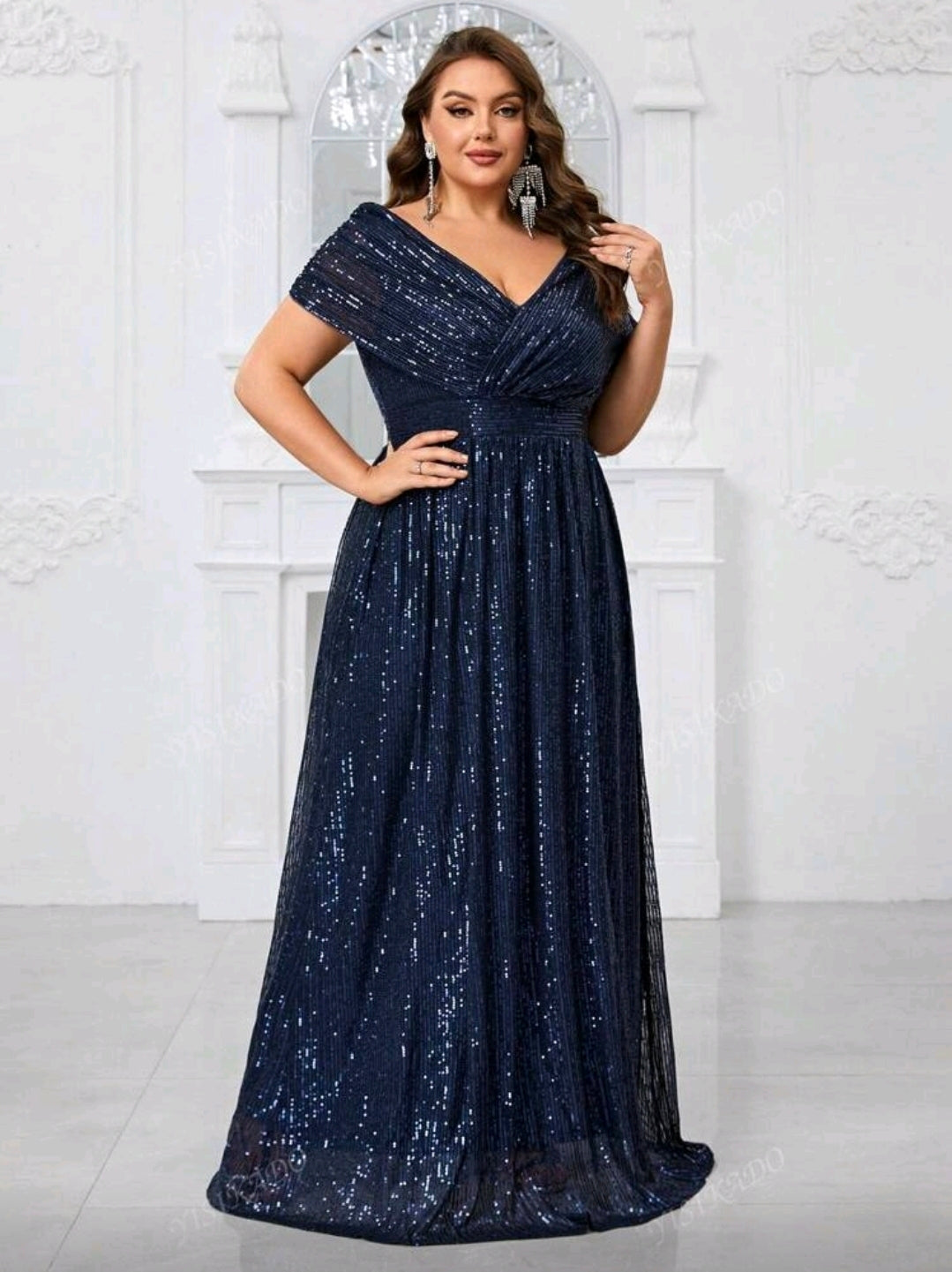 فستان كود 2576