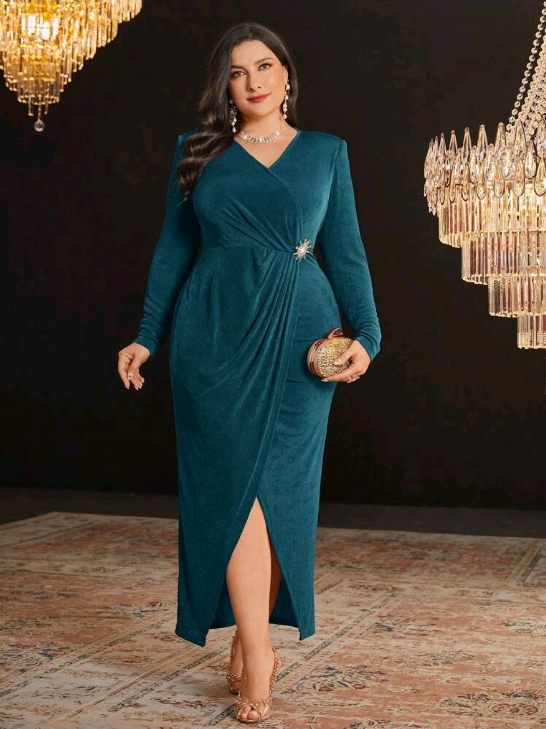 فستان كود 9156