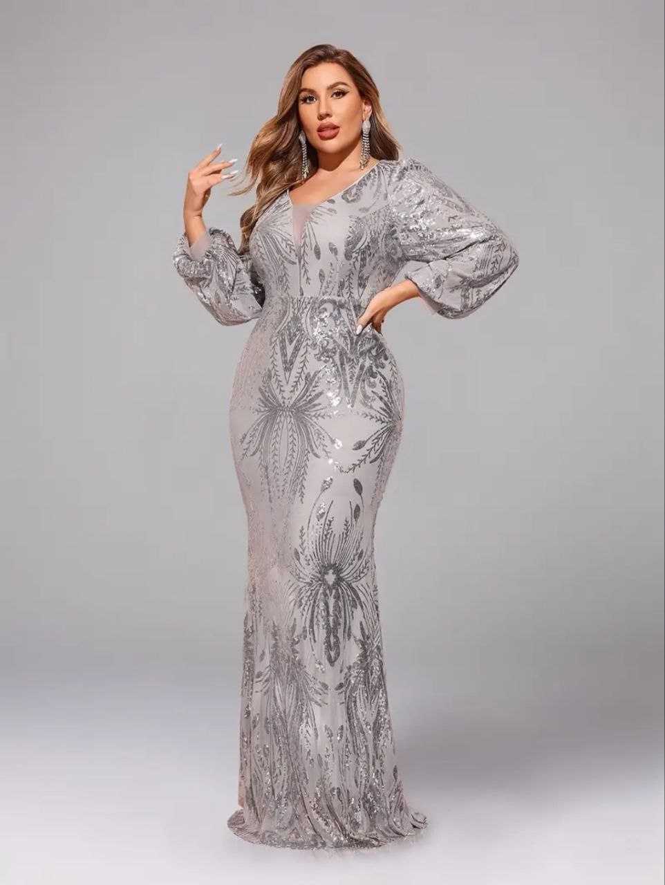 فستان كود P159