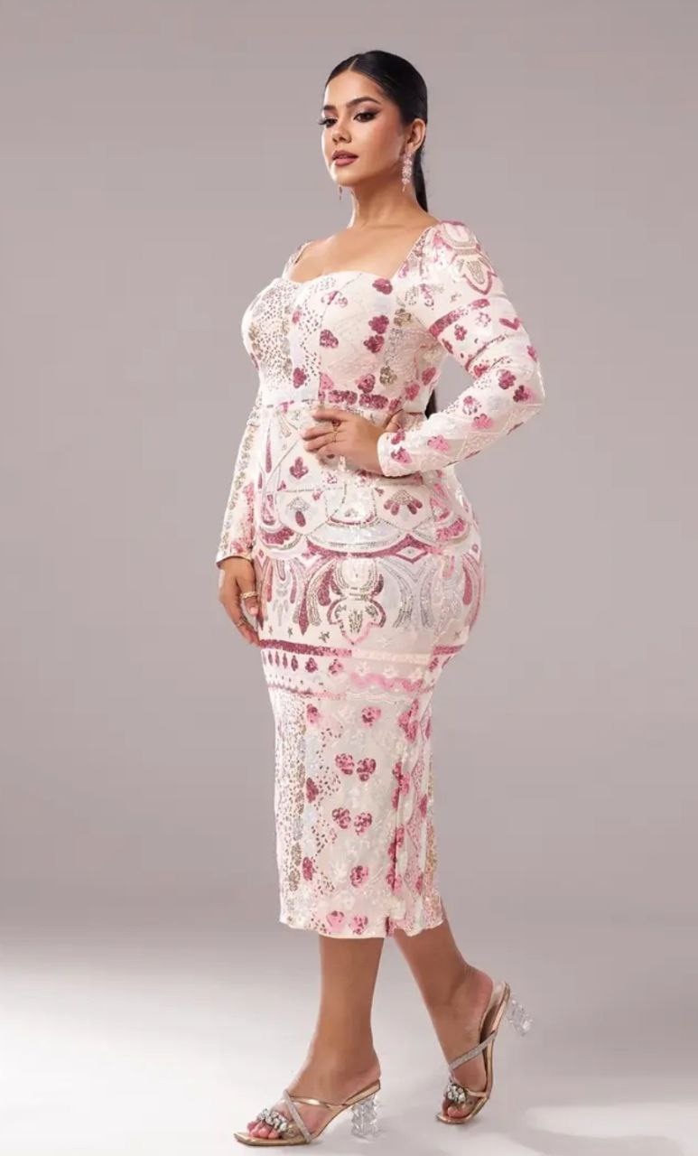 فستان كود 0830