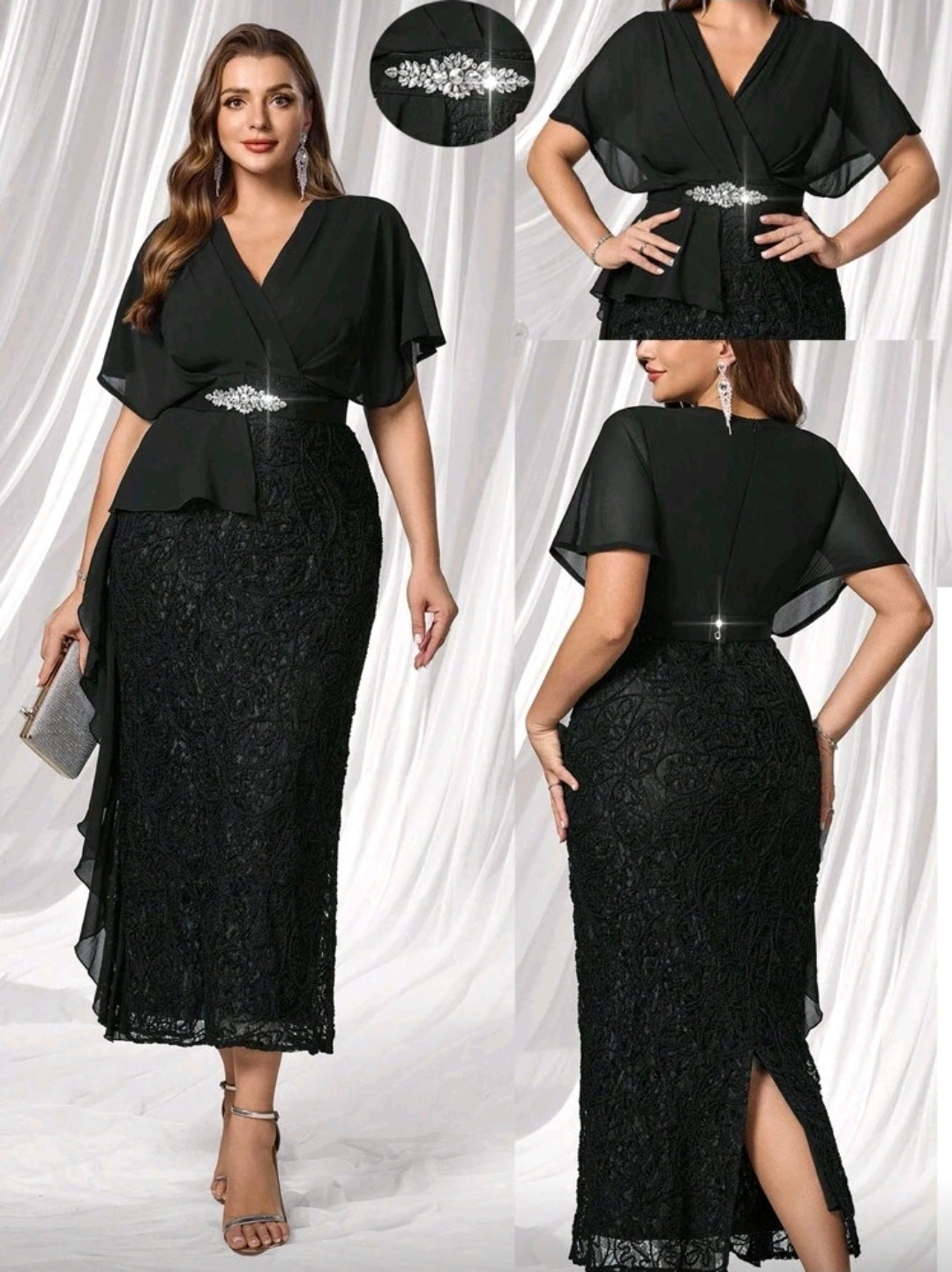 فستان كود 2552