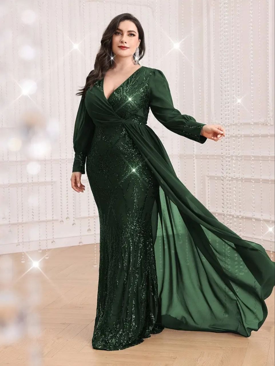 فستان كود P875