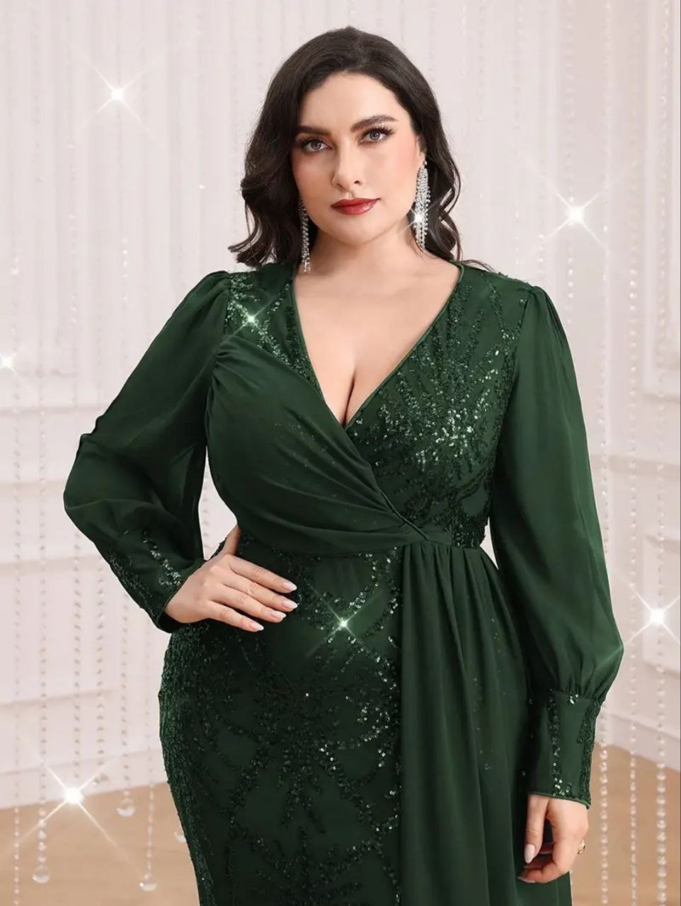 فستان كود P875