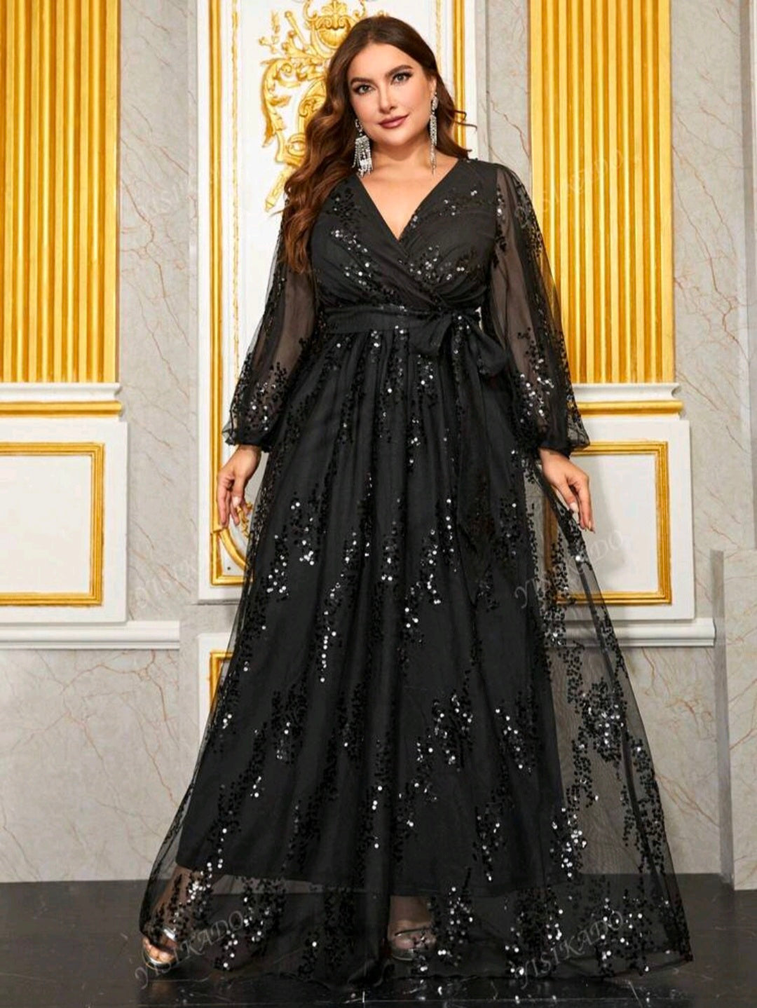 فستان كود 5469 / 0056