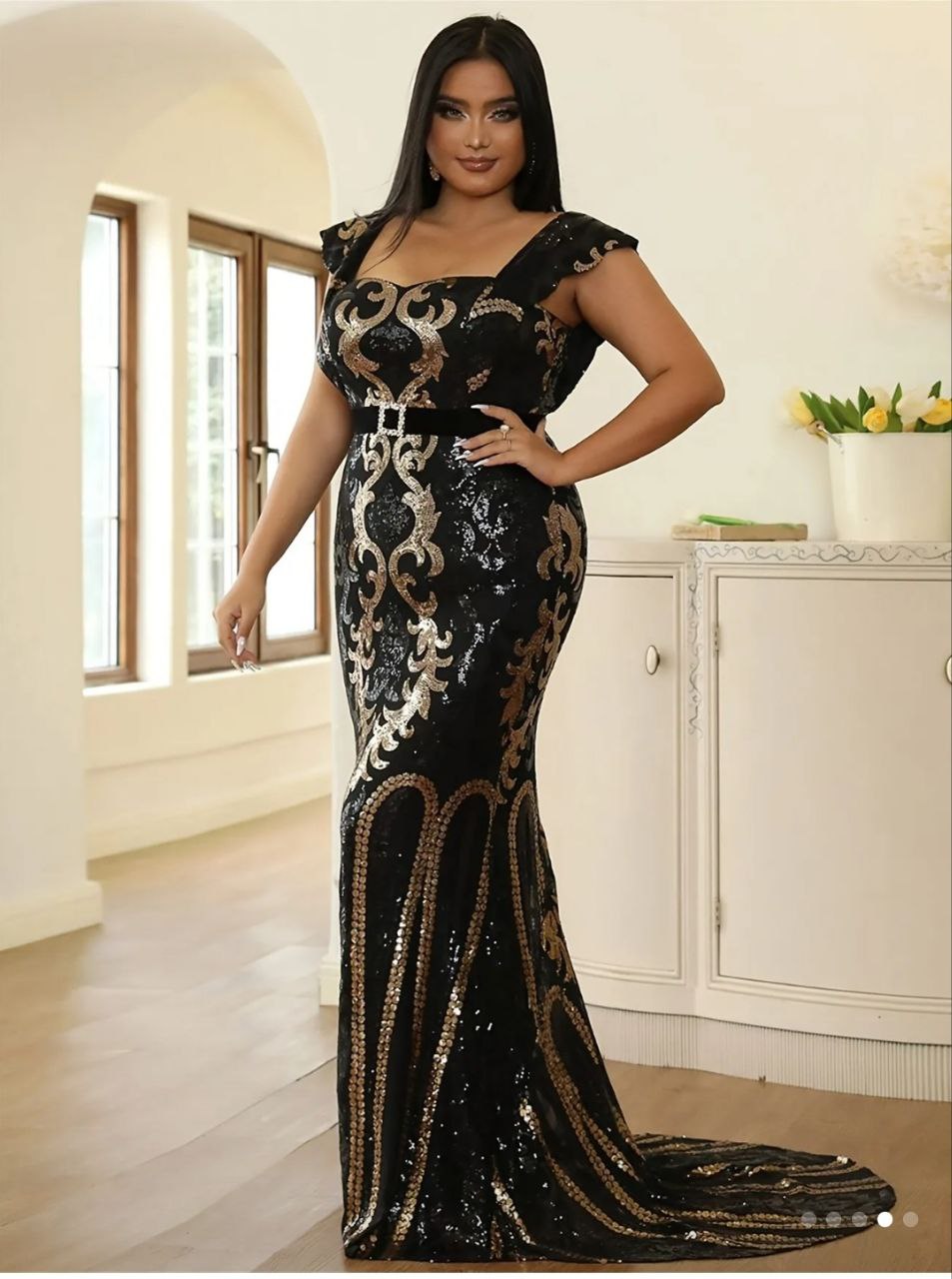 فستان كود 5376 /1061-B