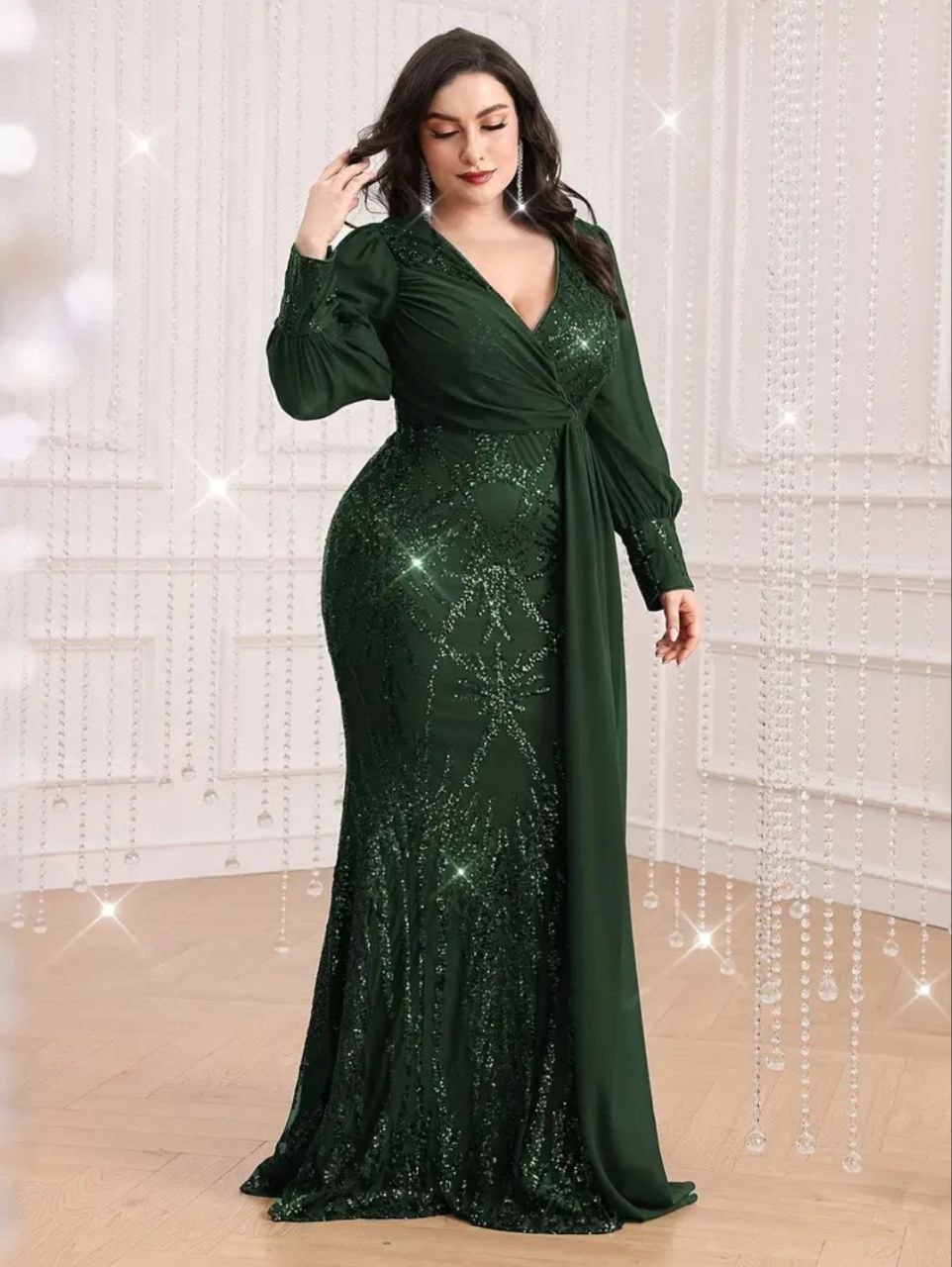 فستان كود P875