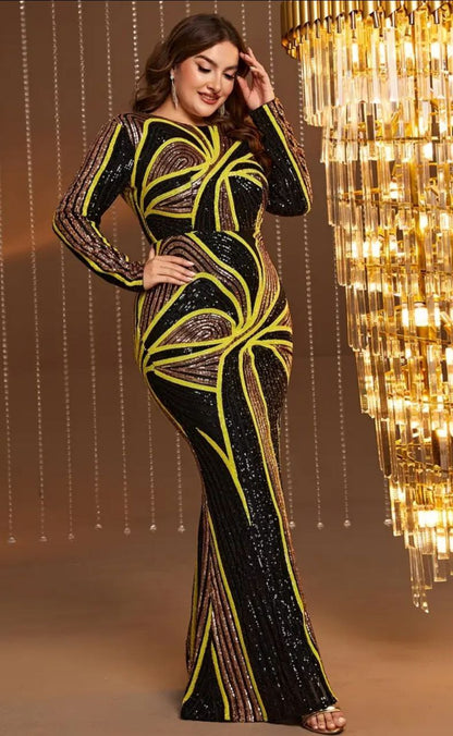 فستان كود 4118