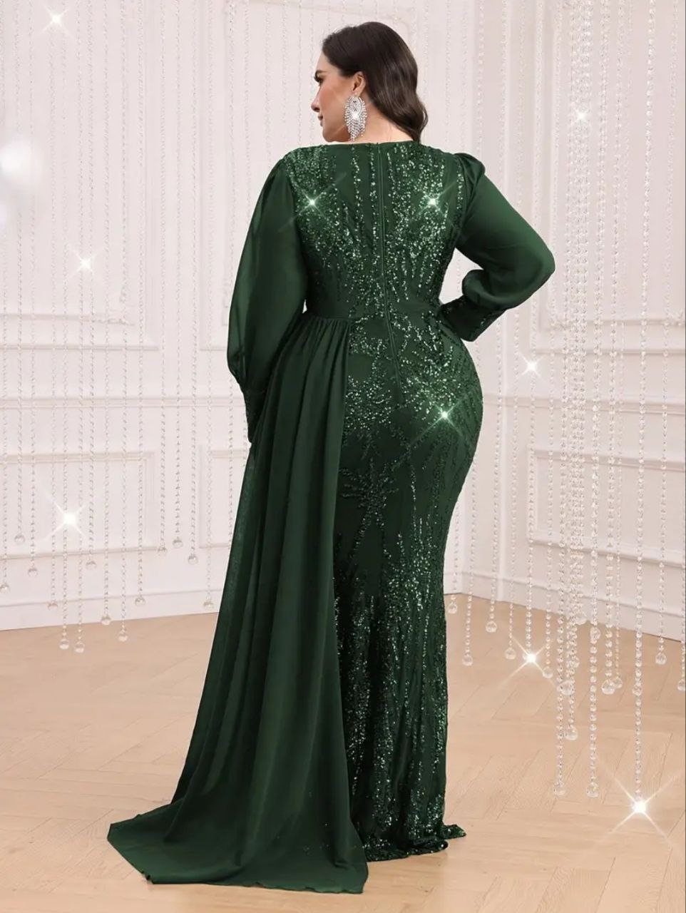 فستان كود P875