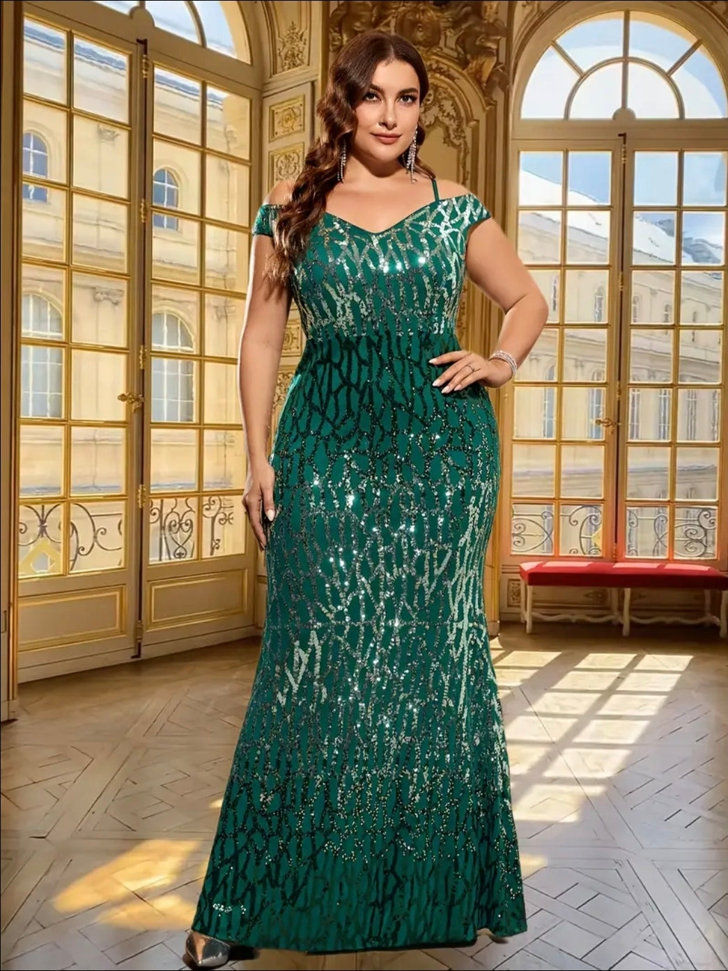 فستان كود 6501