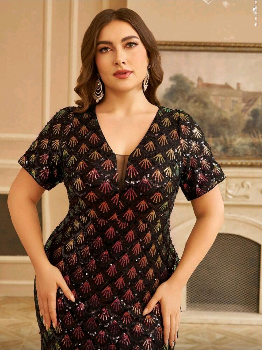 فستان كود 5811