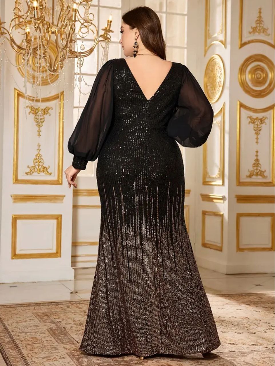 فستان كود 7496