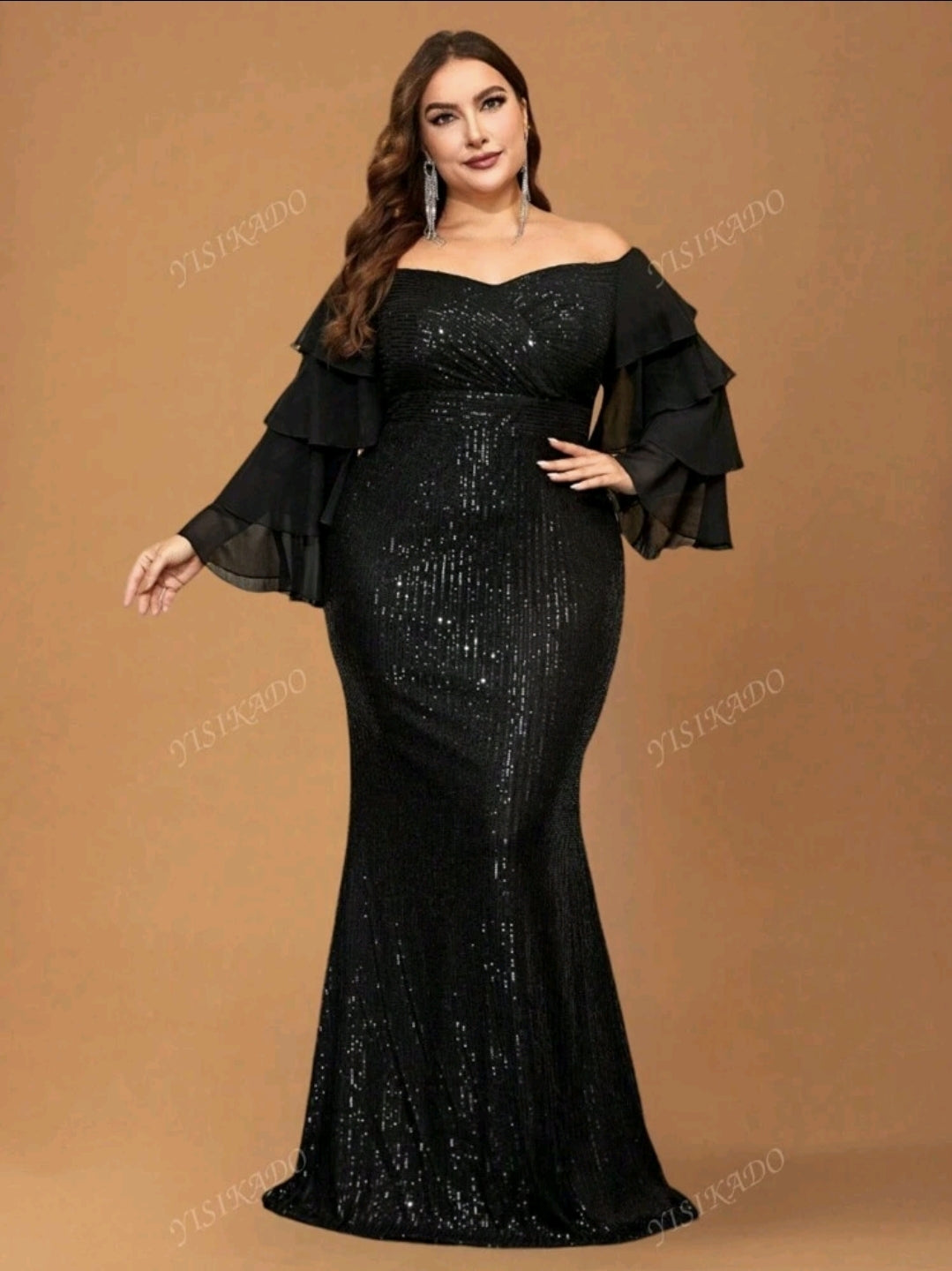 فستان كود 5204N / 622