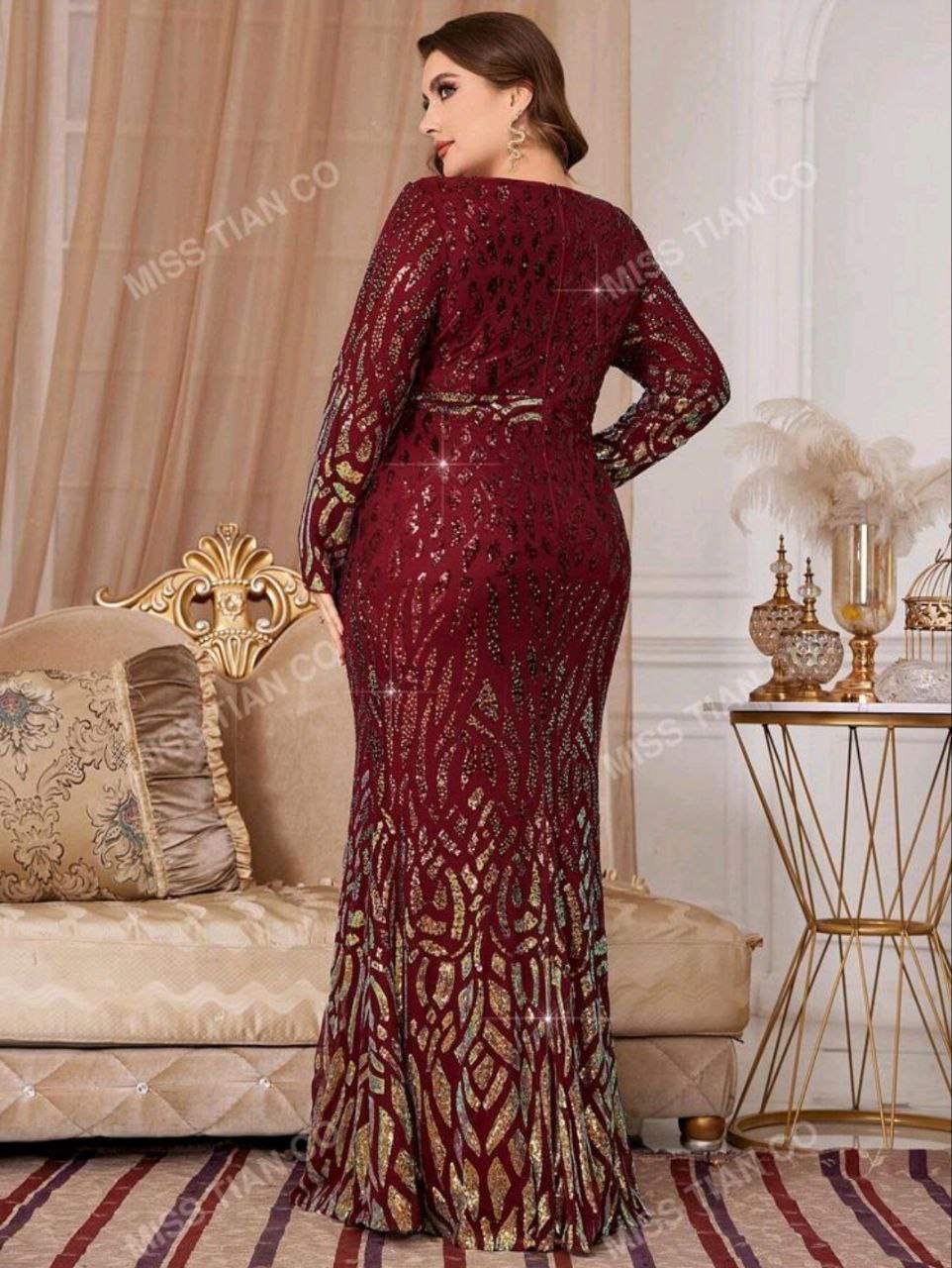 فستان كود 2683/1039