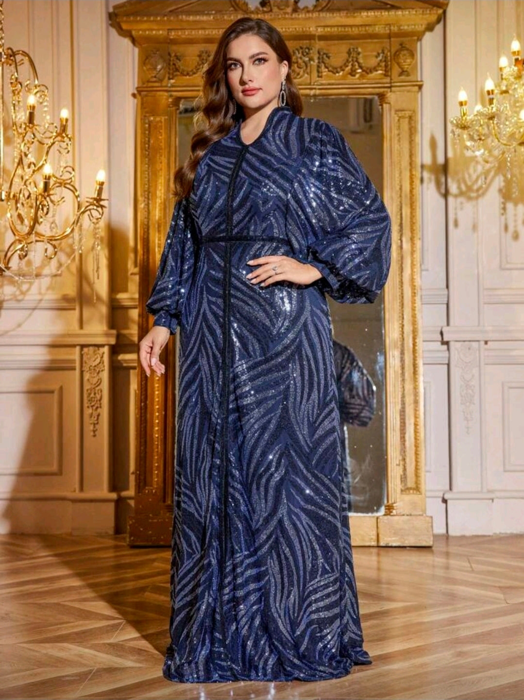 فستان كود 4398