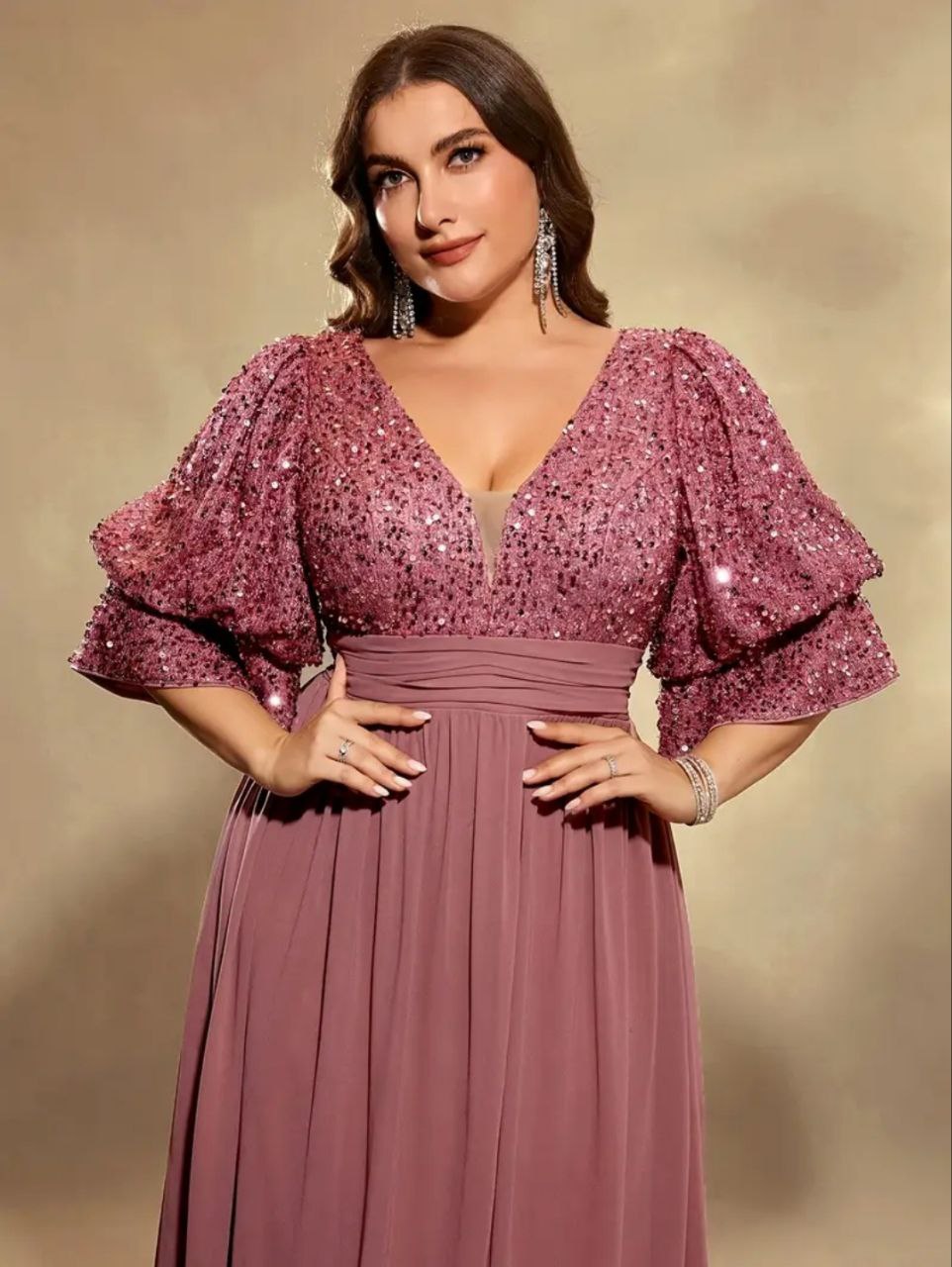 فستان كود 6543