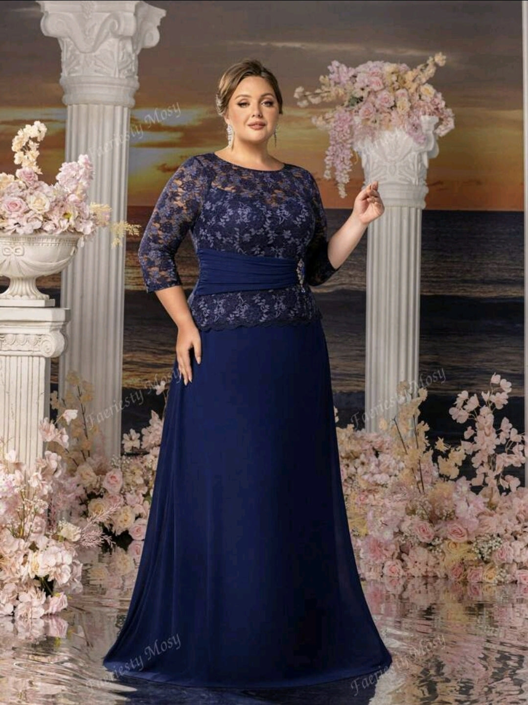 فستان كود 9836