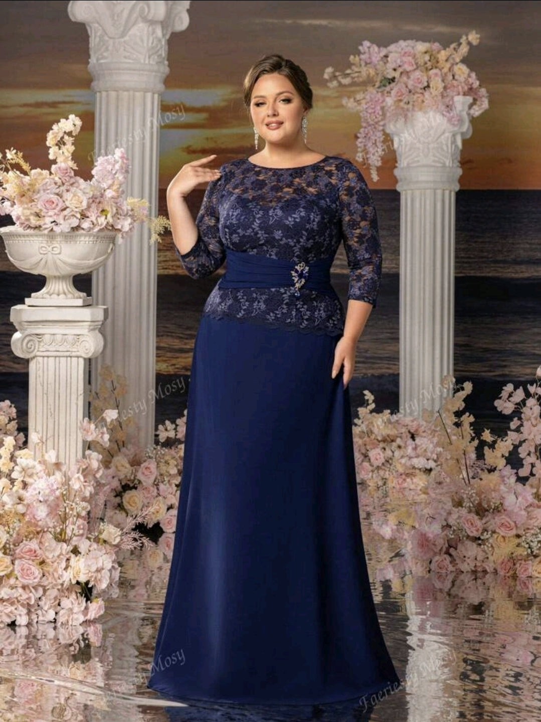 فستان كود 9836