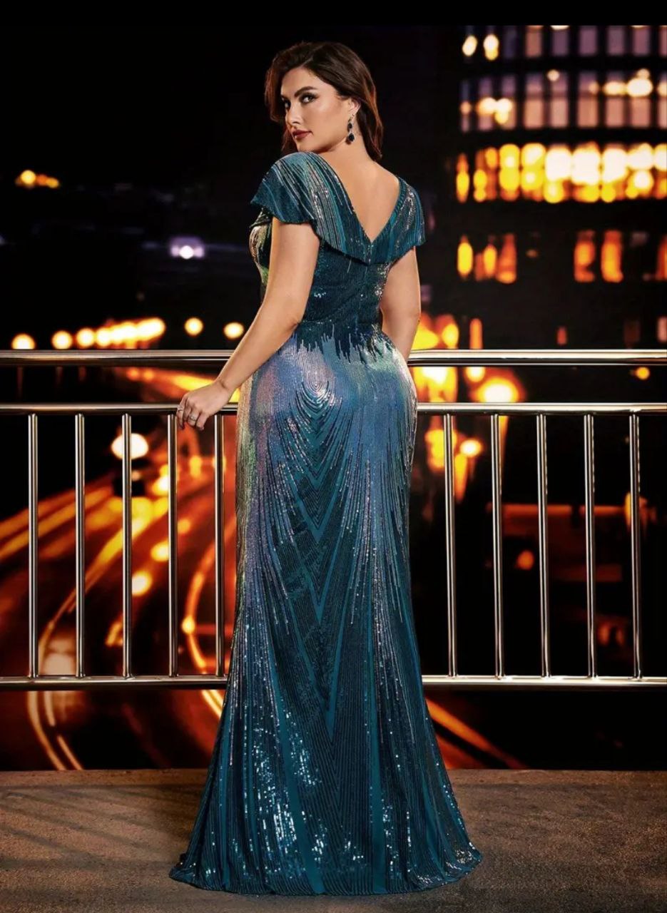 فستان كود 745D