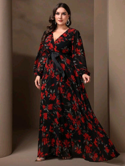 فستان كود 9019