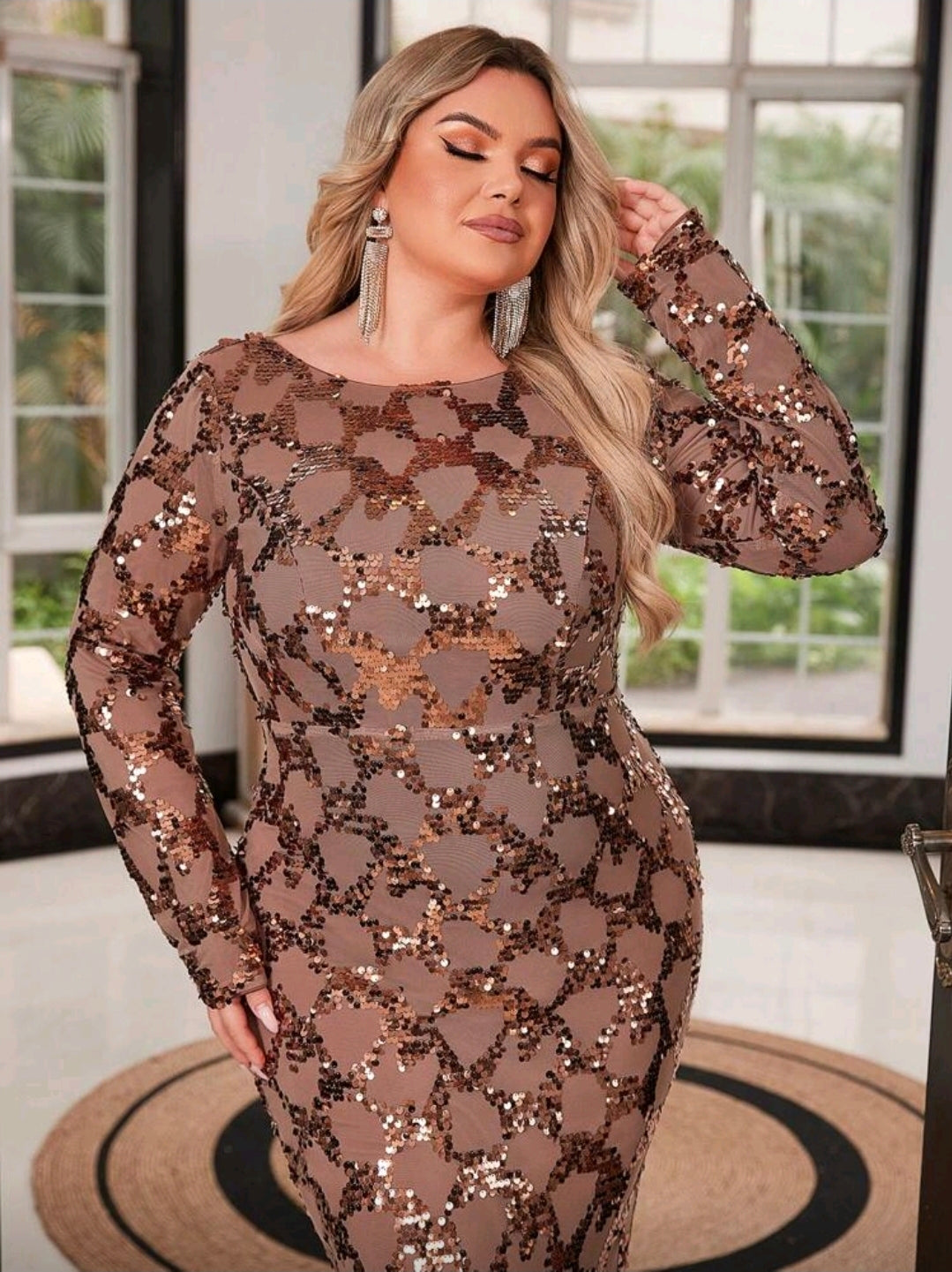 فستان كود 7999