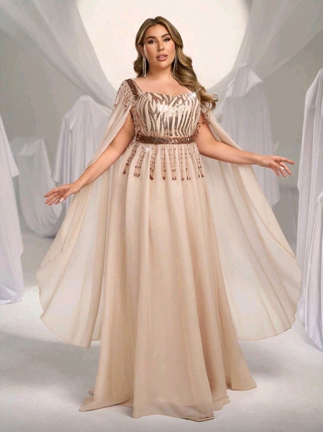 فستان كود 6179