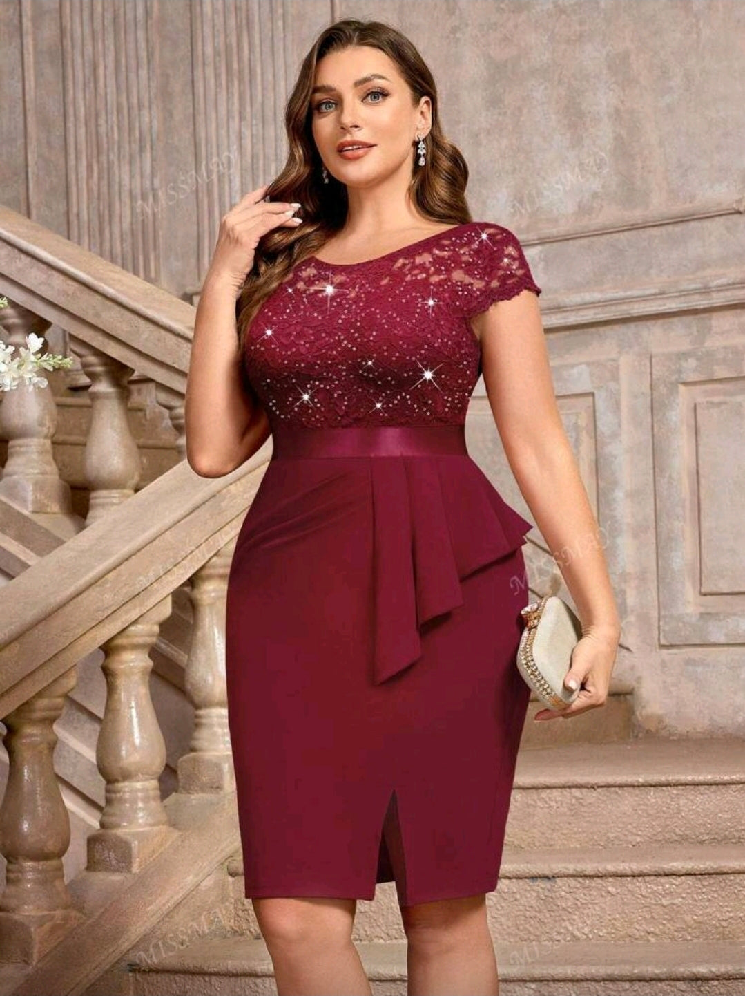 فستان كود 8993