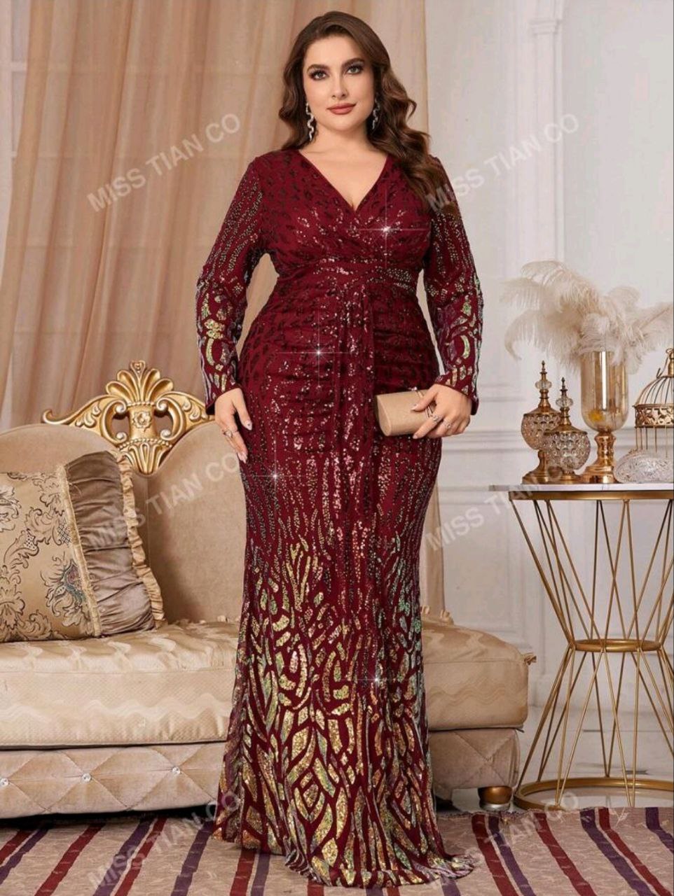 فستان كود 2683/1039