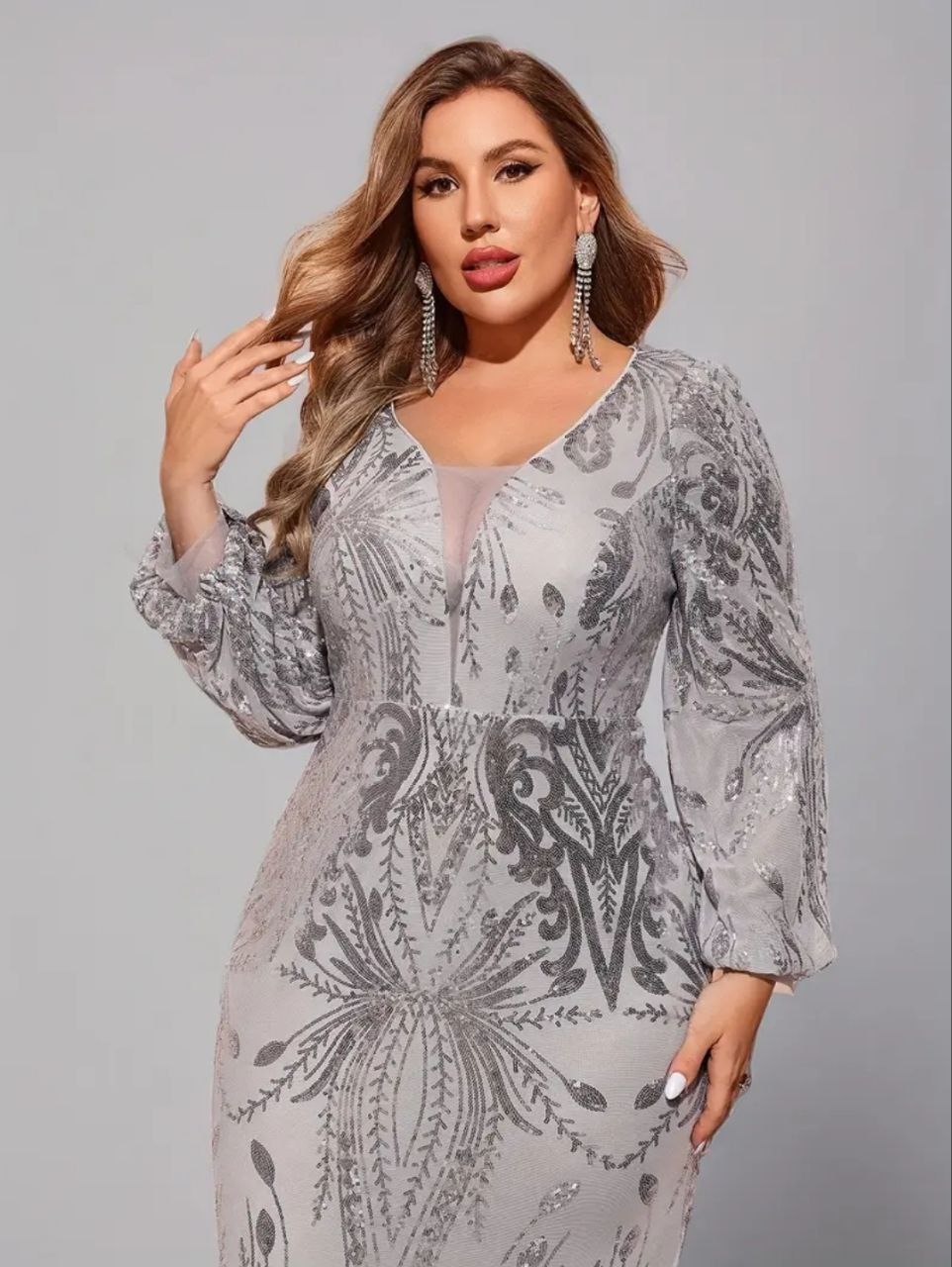 فستان كود P159