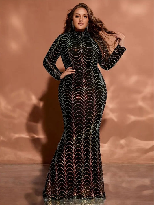 فستان كود 4119