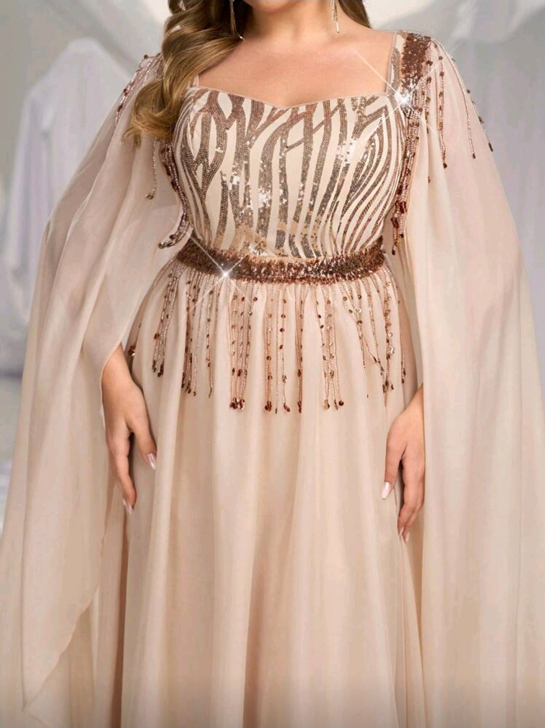 فستان كود 6179