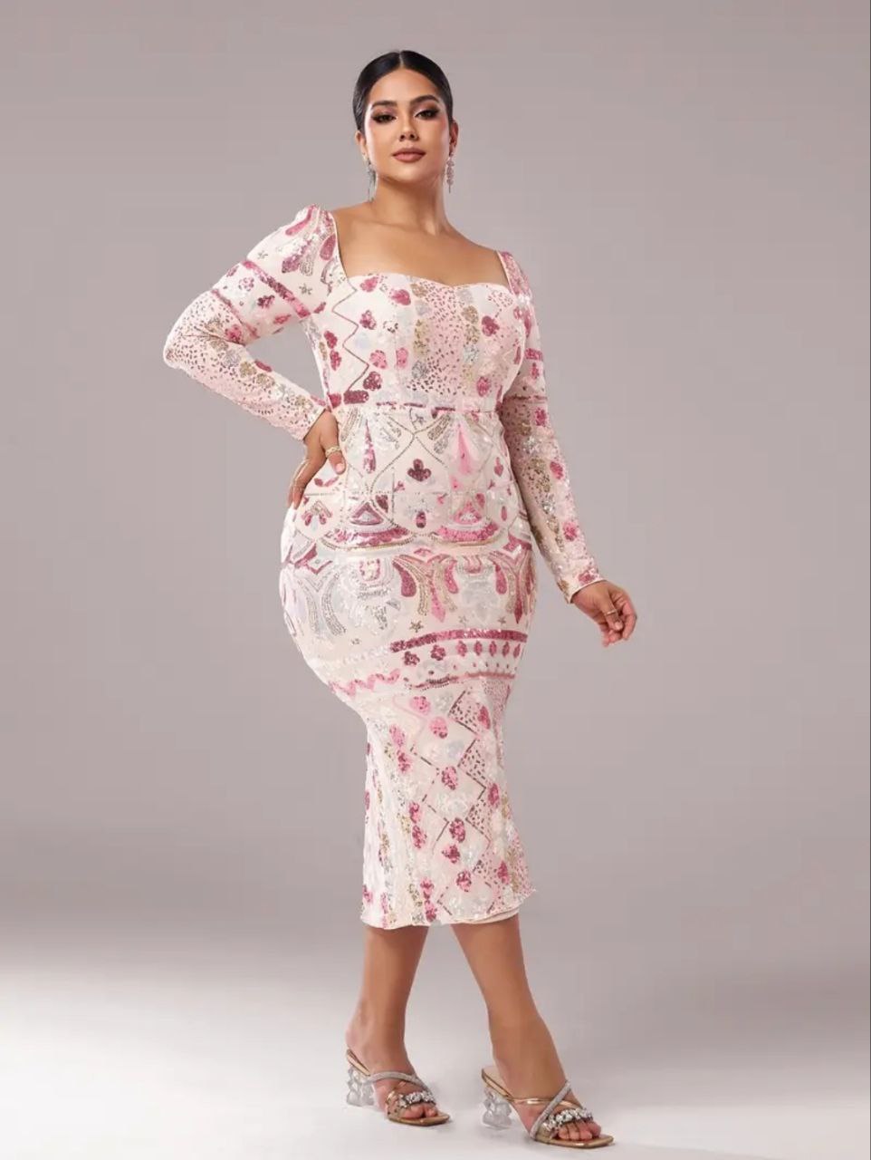 فستان كود 0830