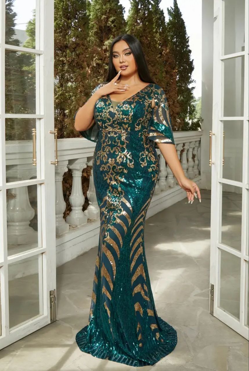 فستان كود 0738