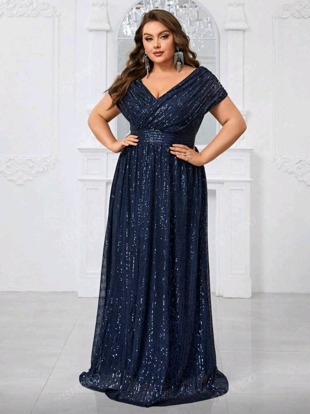 فستان كود 2576