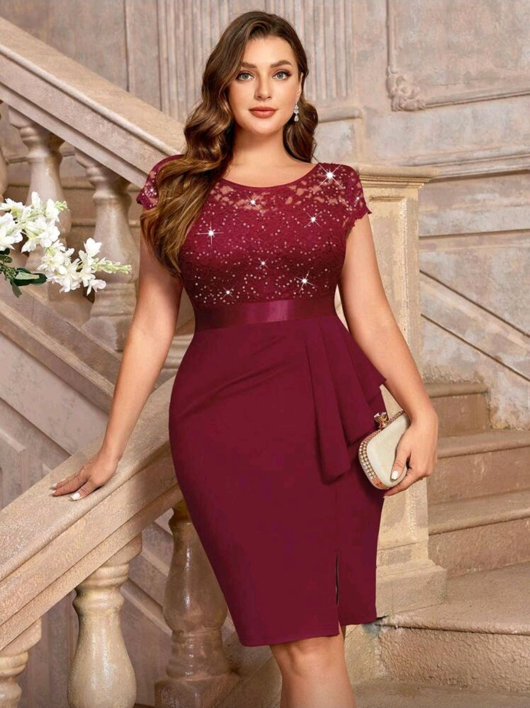 فستان كود 8993