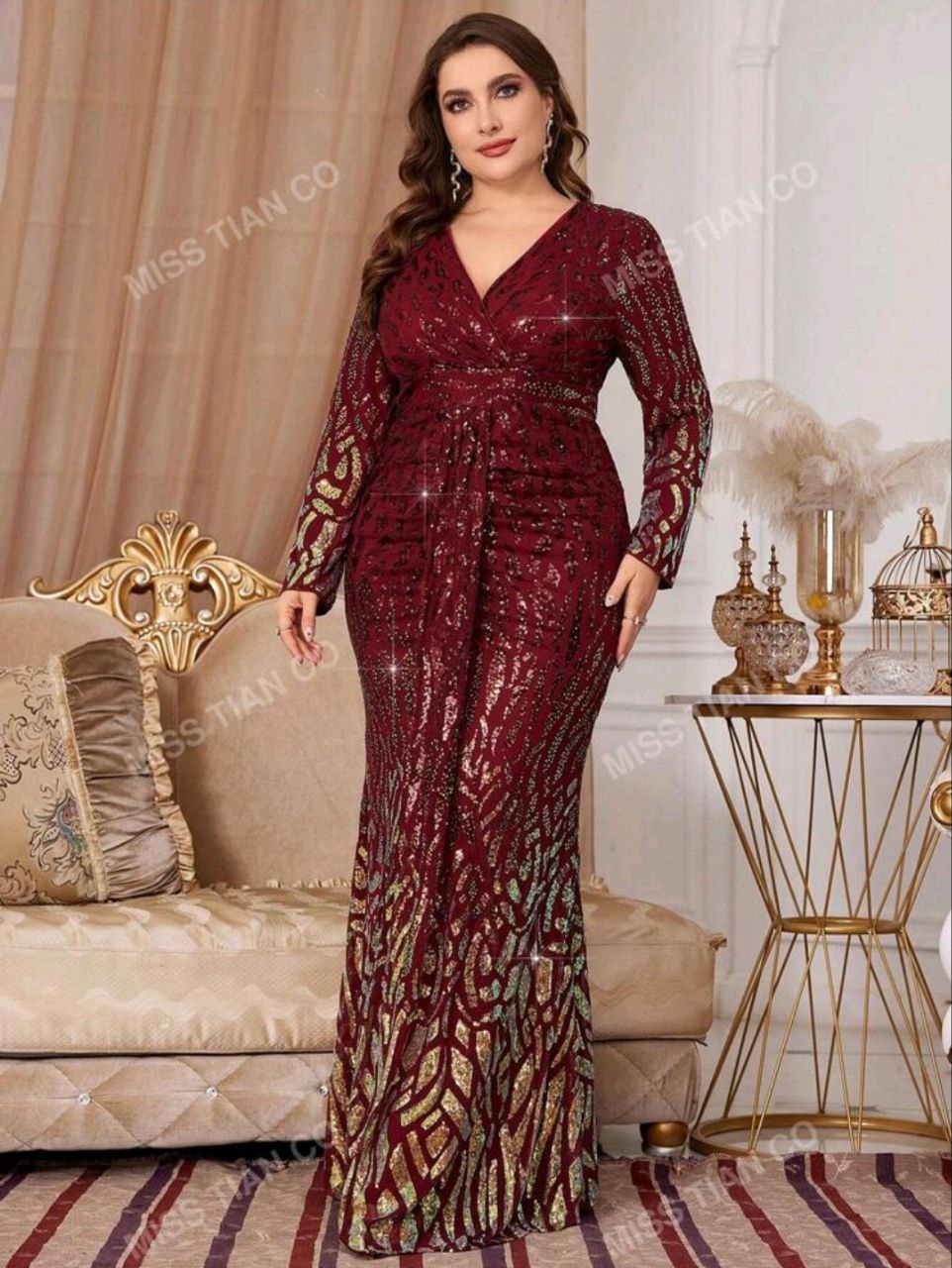 فستان كود 2683/1039