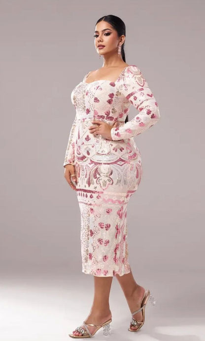 فستان كود 0830