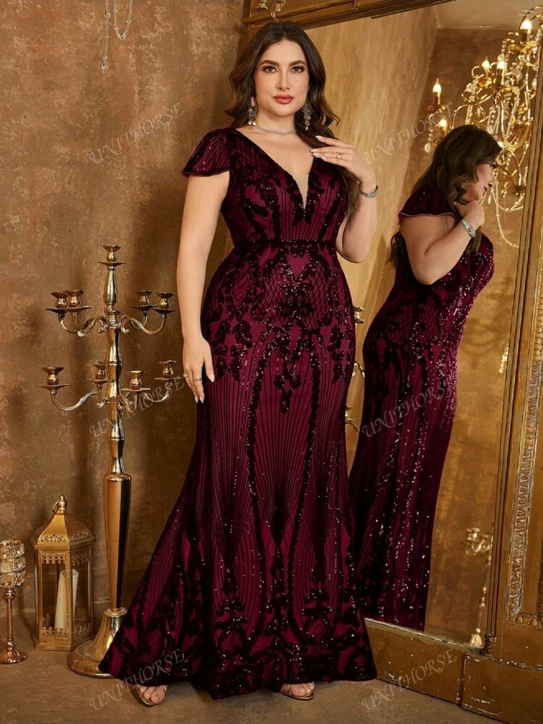 فستان كود 3128