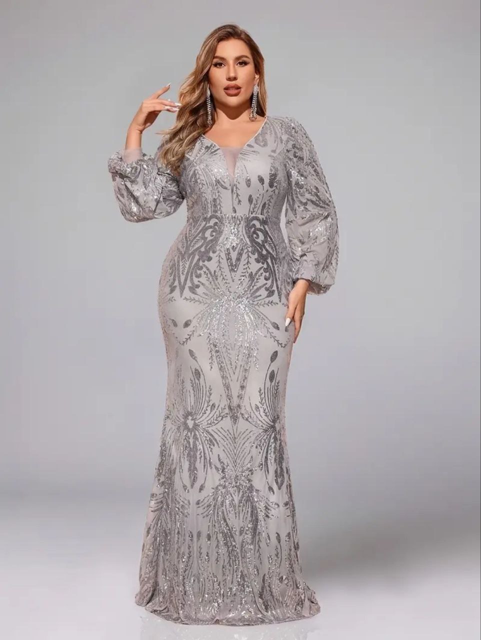 فستان كود P159