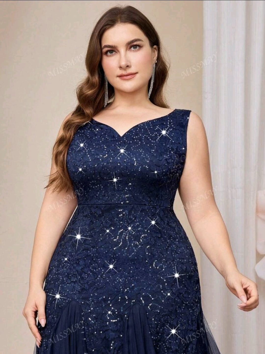 فستان كود 7630