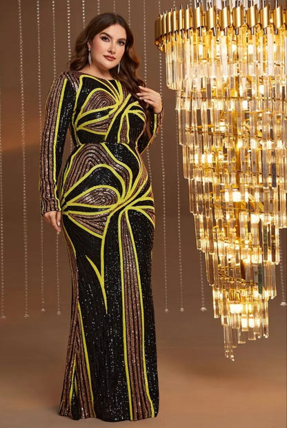 فستان كود 4118