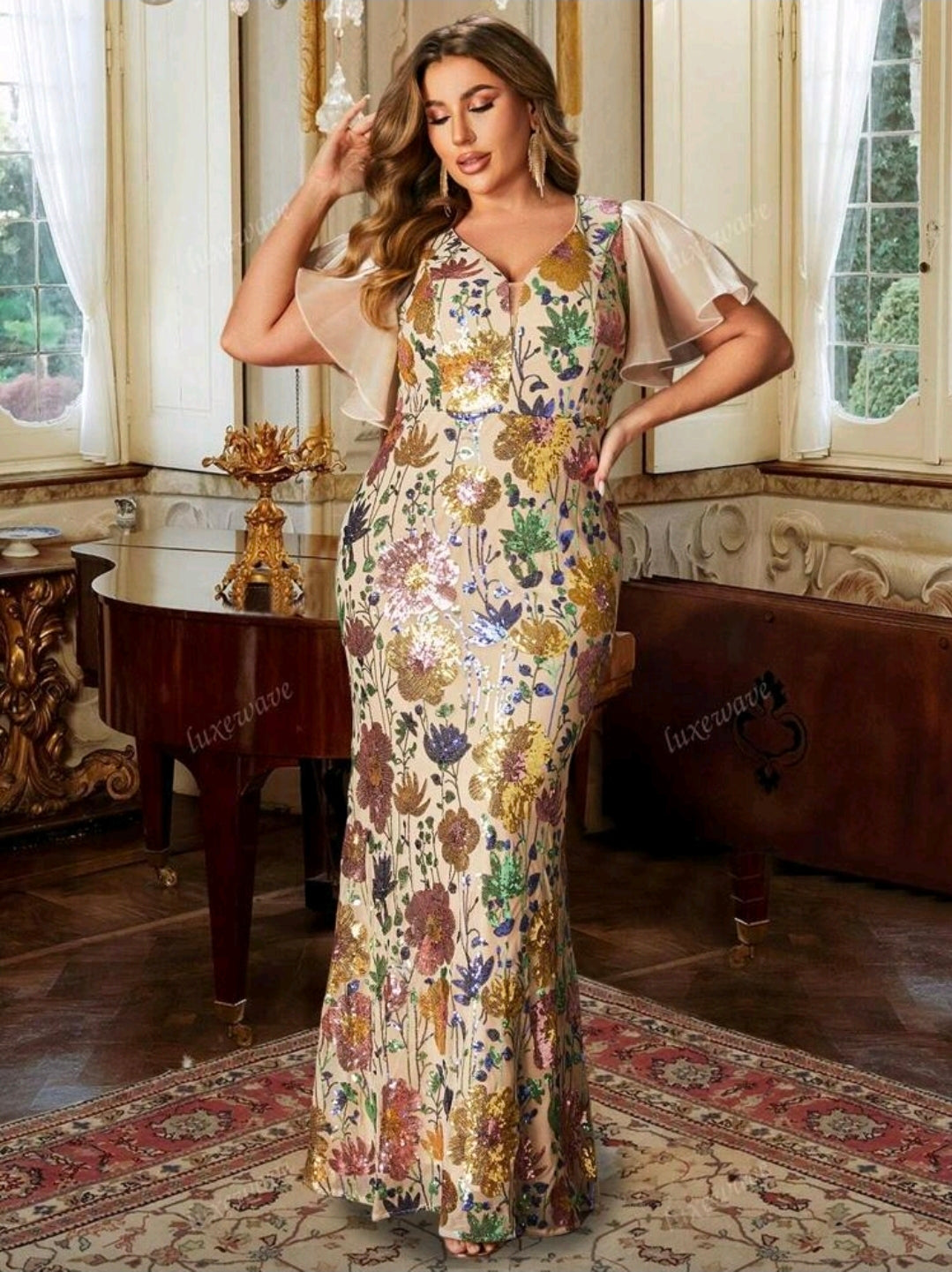 فستان كود 1744