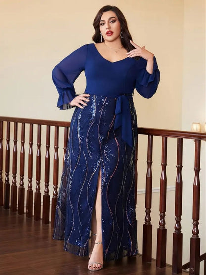 فستان كود 8052