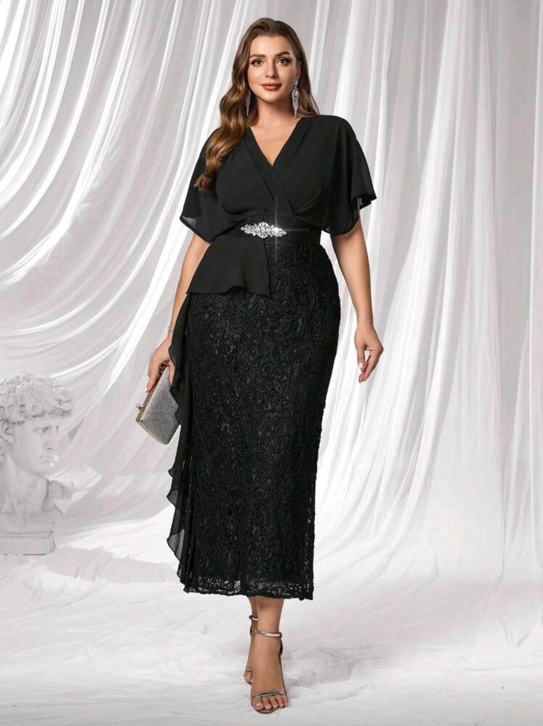 فستان كود 2552