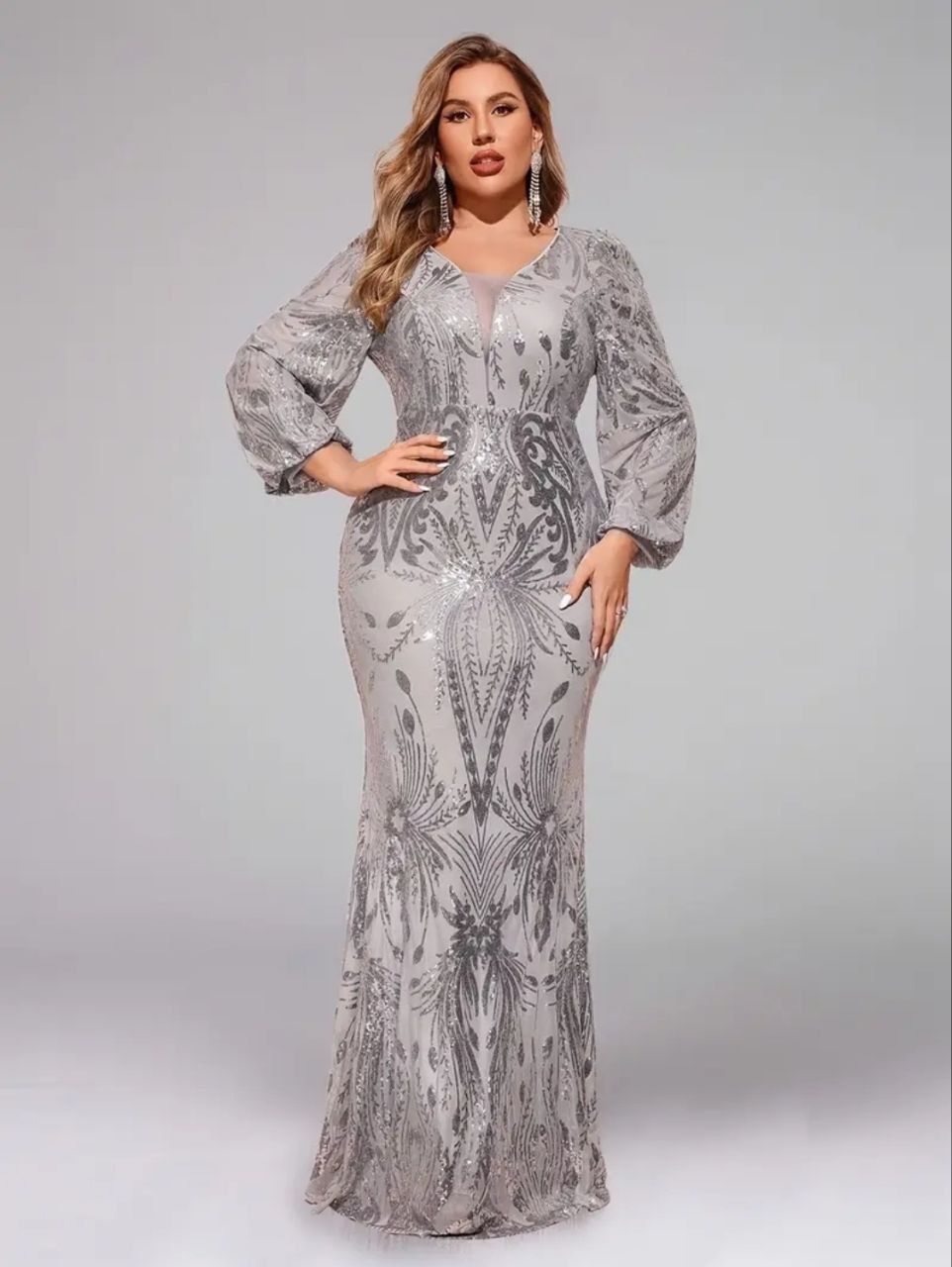 فستان كود P159