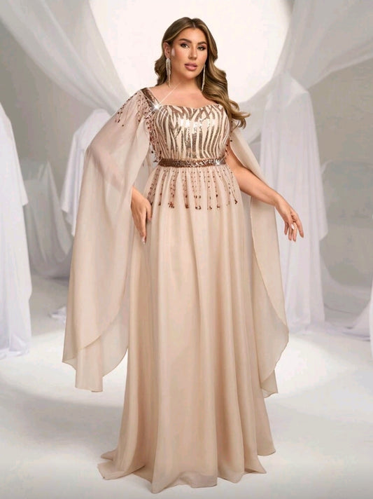 فستان كود 6179