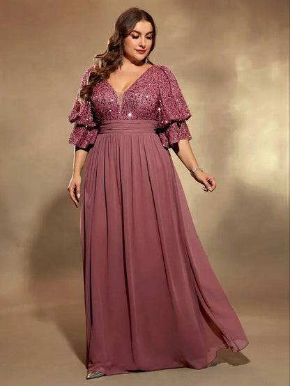 فستان كود 6543